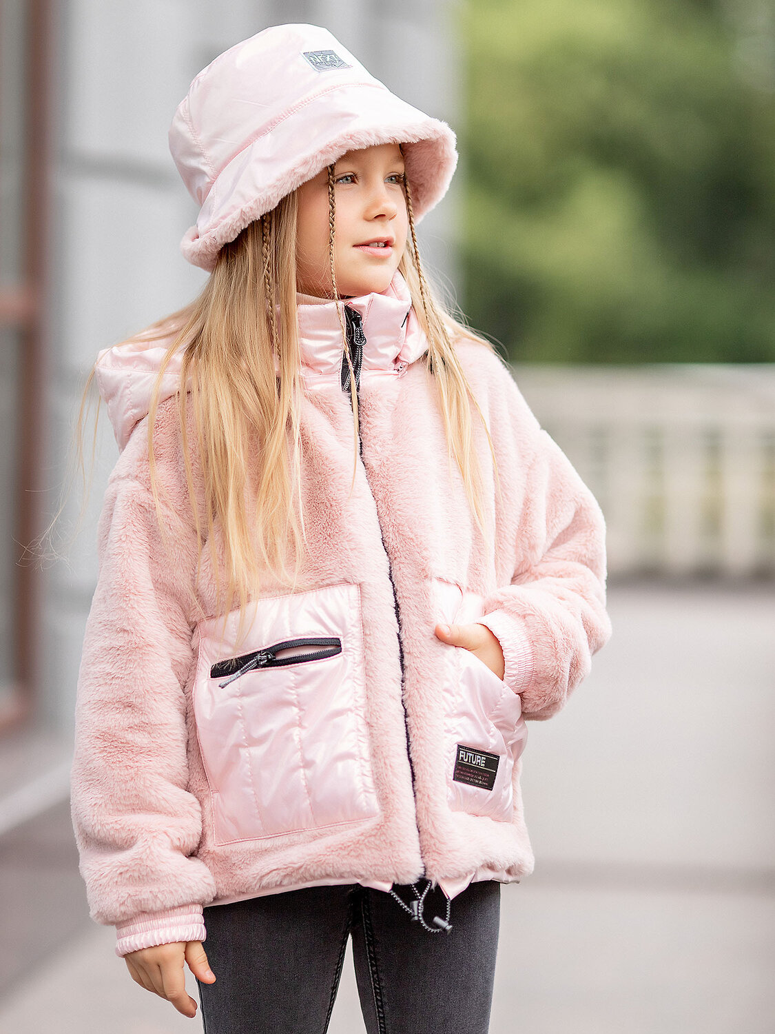 BATIK Куртка 576187 563-23в-158-84-3-01 Розовый