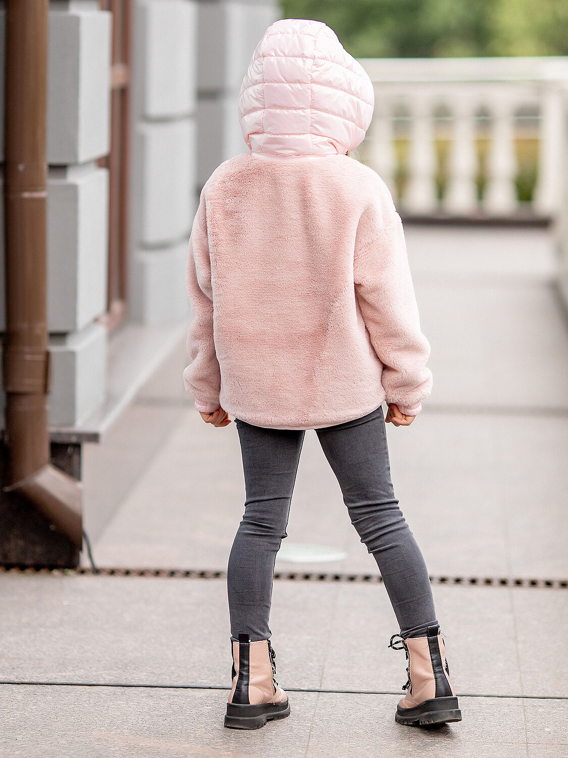 BATIK Куртка 576187 563-23в-158-84-3-01 Розовый