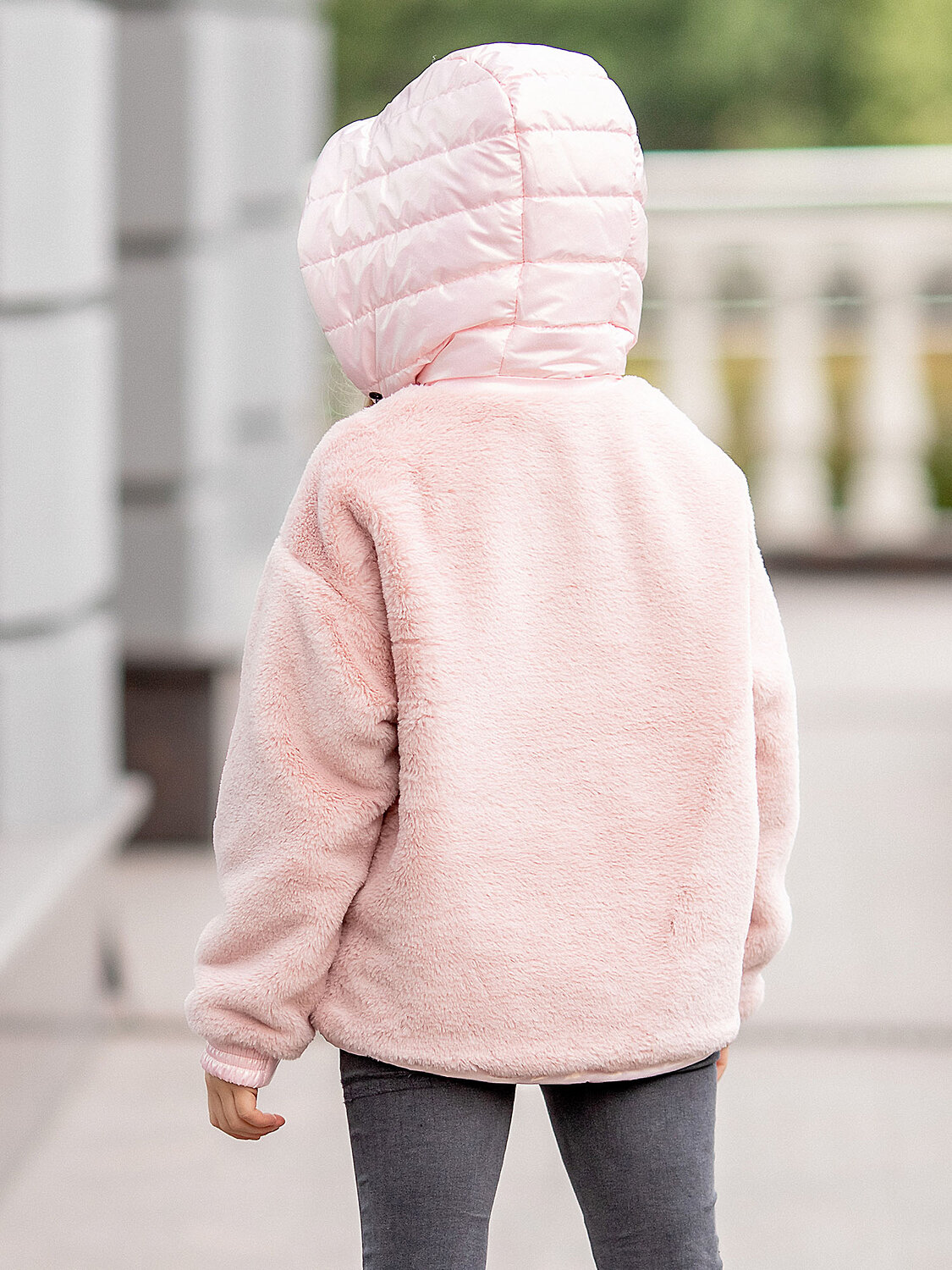 BATIK Куртка 576187 563-23в-158-84-3-01 Розовый