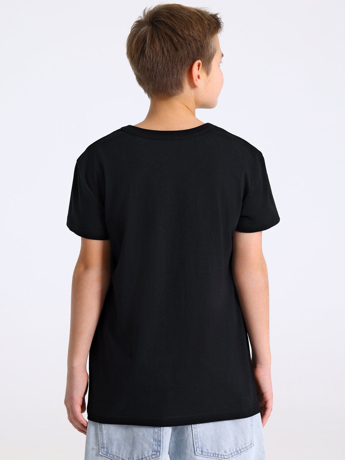 Апрель Футболка 576189 1ПДФК4518001 черный