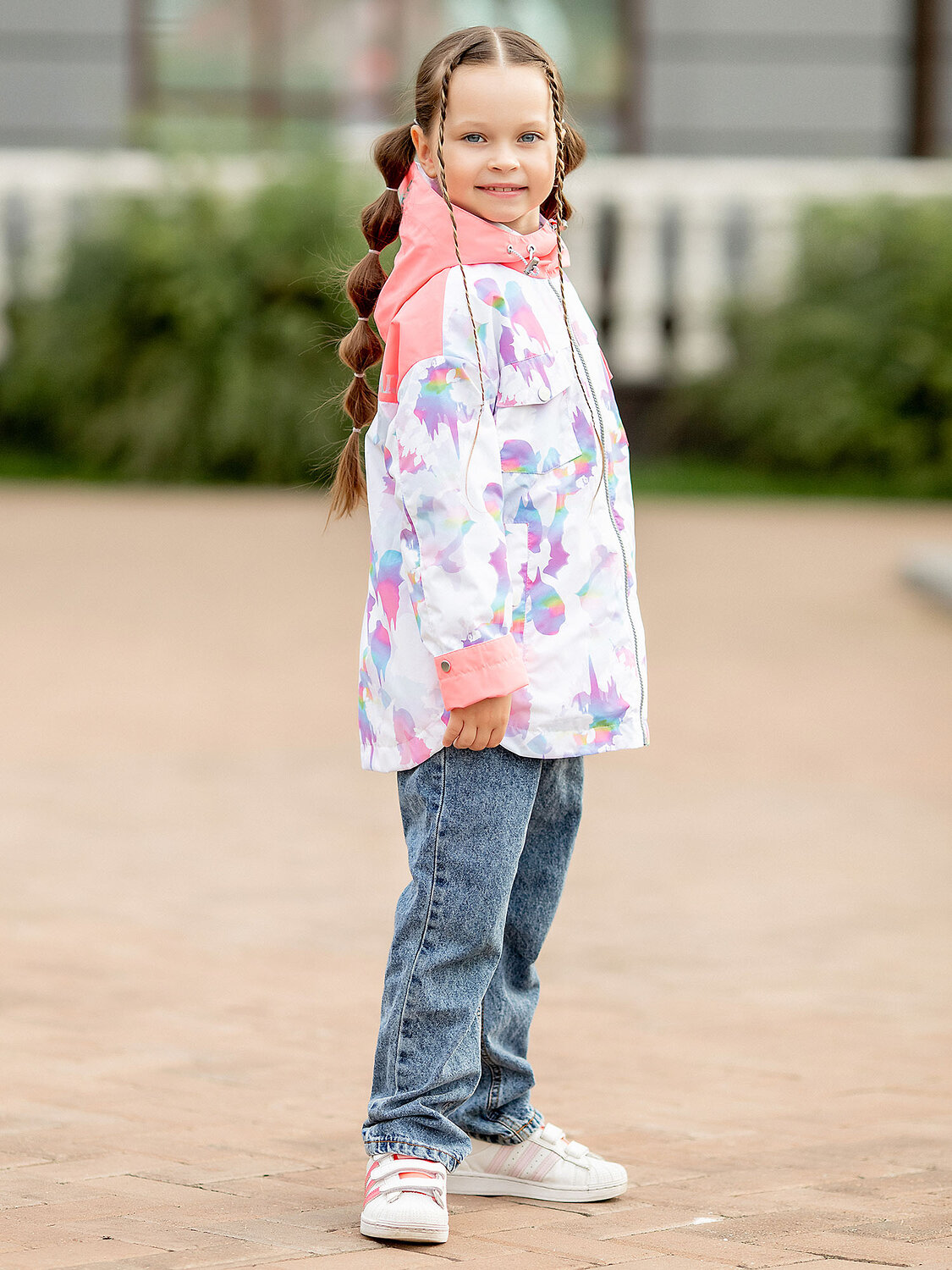 BATIK Ветровка 576190 529-23в-134-68-02 Голограмма