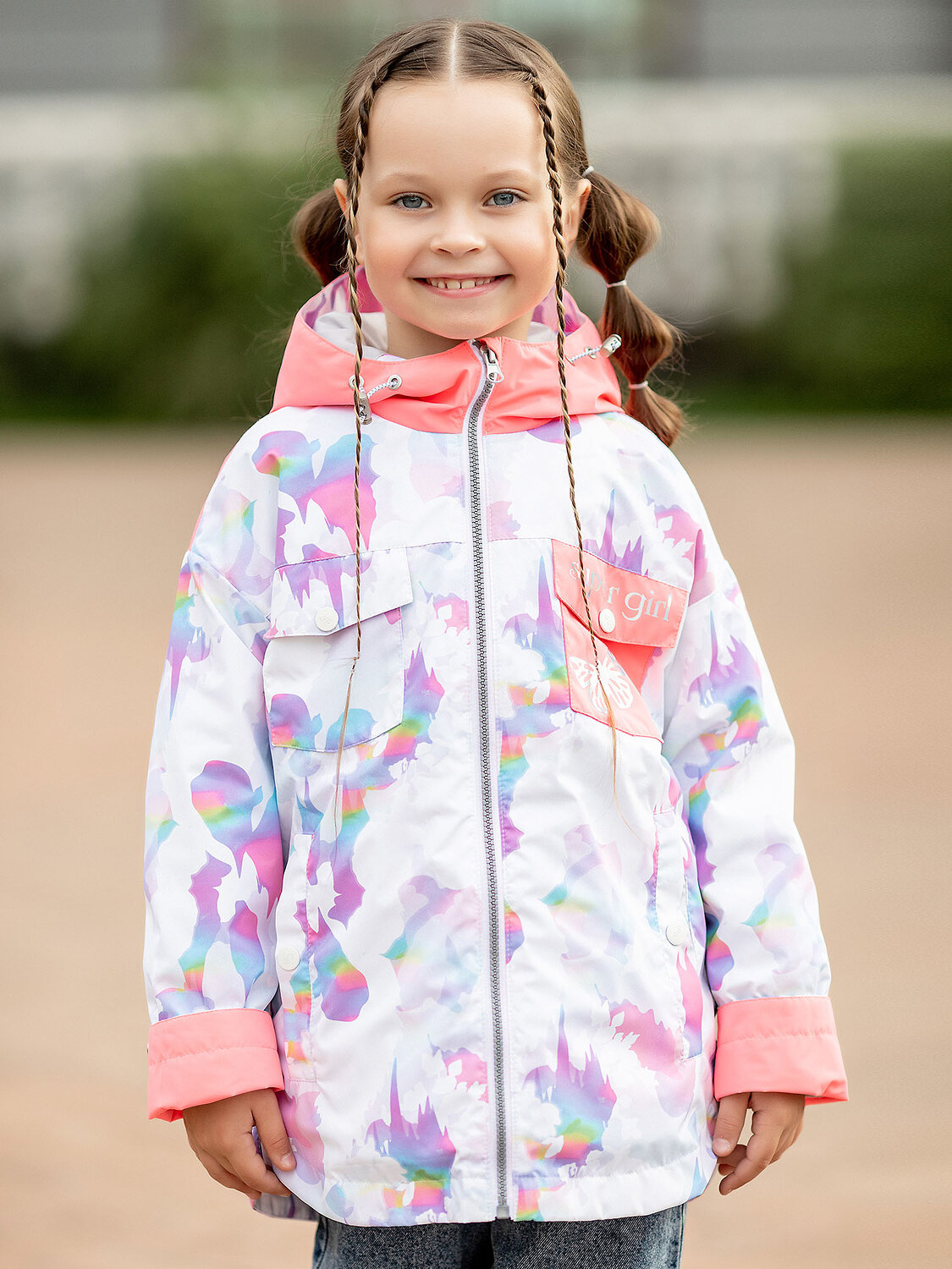 BATIK Ветровка 576190 529-23в-134-68-02 Голограмма