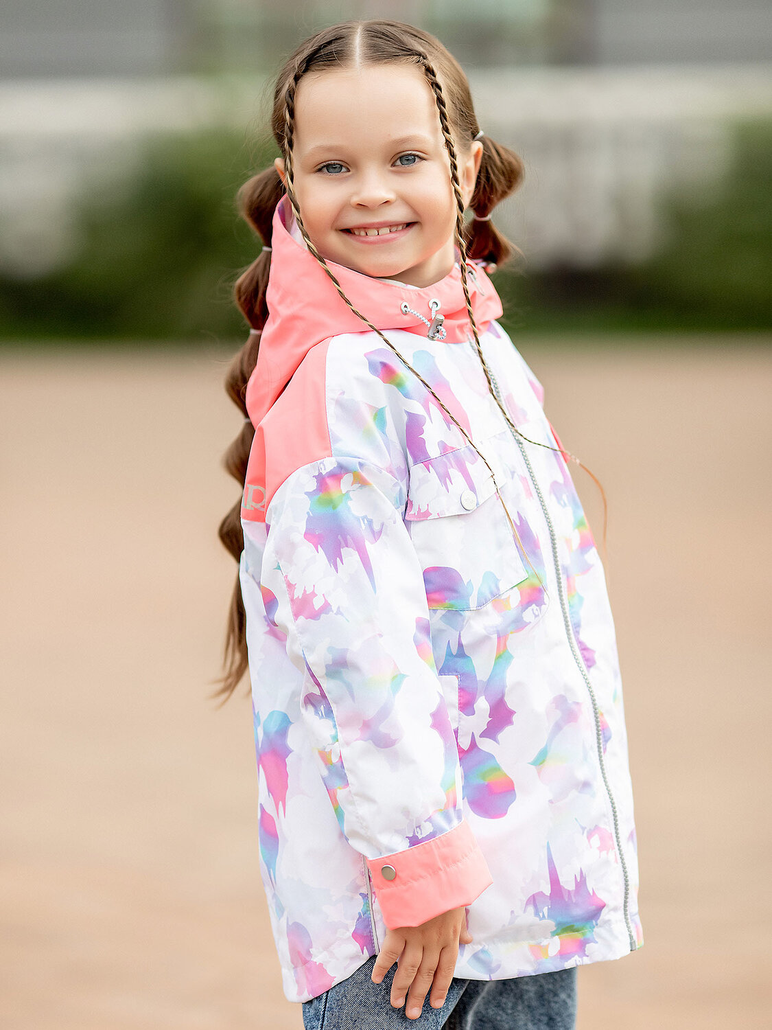 BATIK Ветровка 576190 529-23в-134-68-02 Голограмма