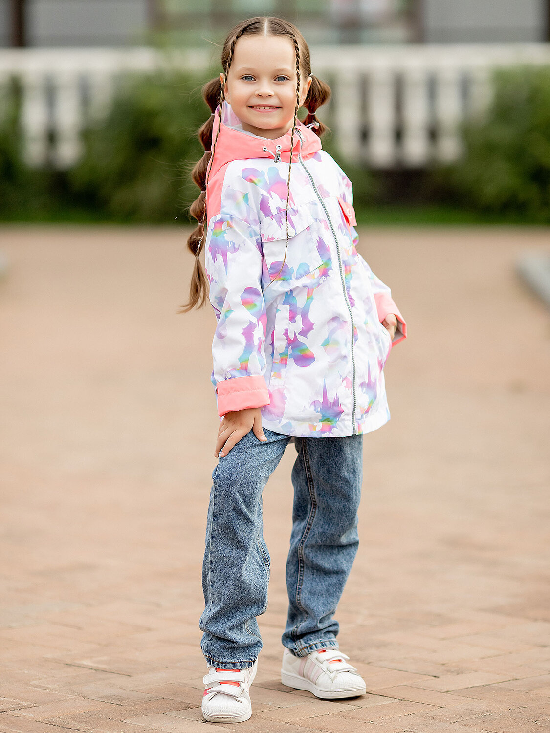 BATIK Ветровка 576190 529-23в-134-68-02 Голограмма