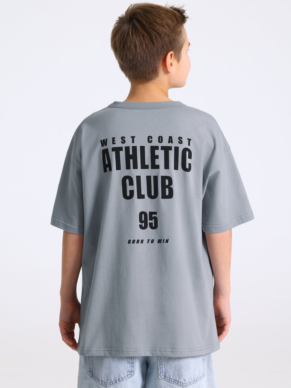 Апрель Футболка 576193 1ПДФК5011001 серый