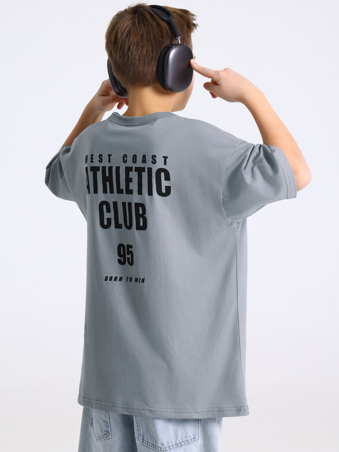 Апрель Футболка 576193 1ПДФК5011001 серый