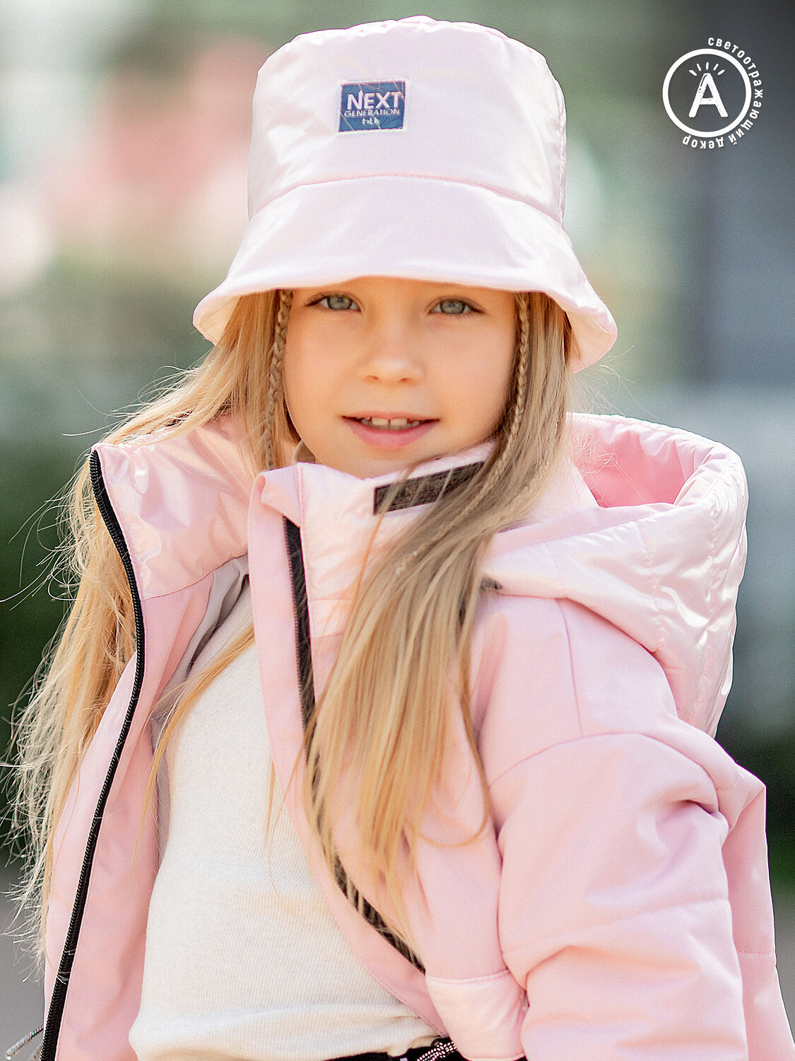 BATIK Панама 576196 567-23в-54-56-2-01 Розовый/молоко