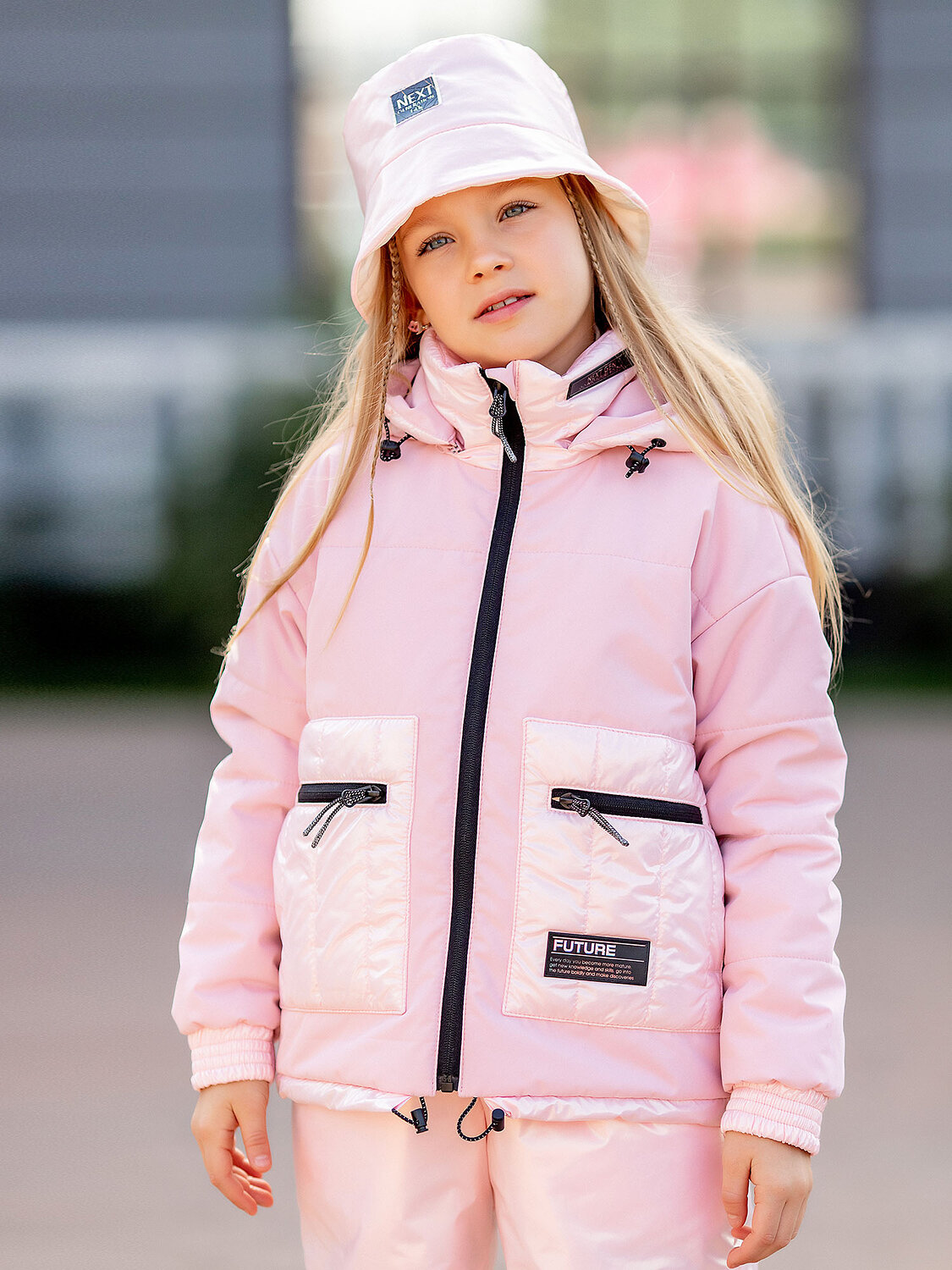 BATIK Панама 576196 567-23в-54-56-2-01 Розовый/молоко