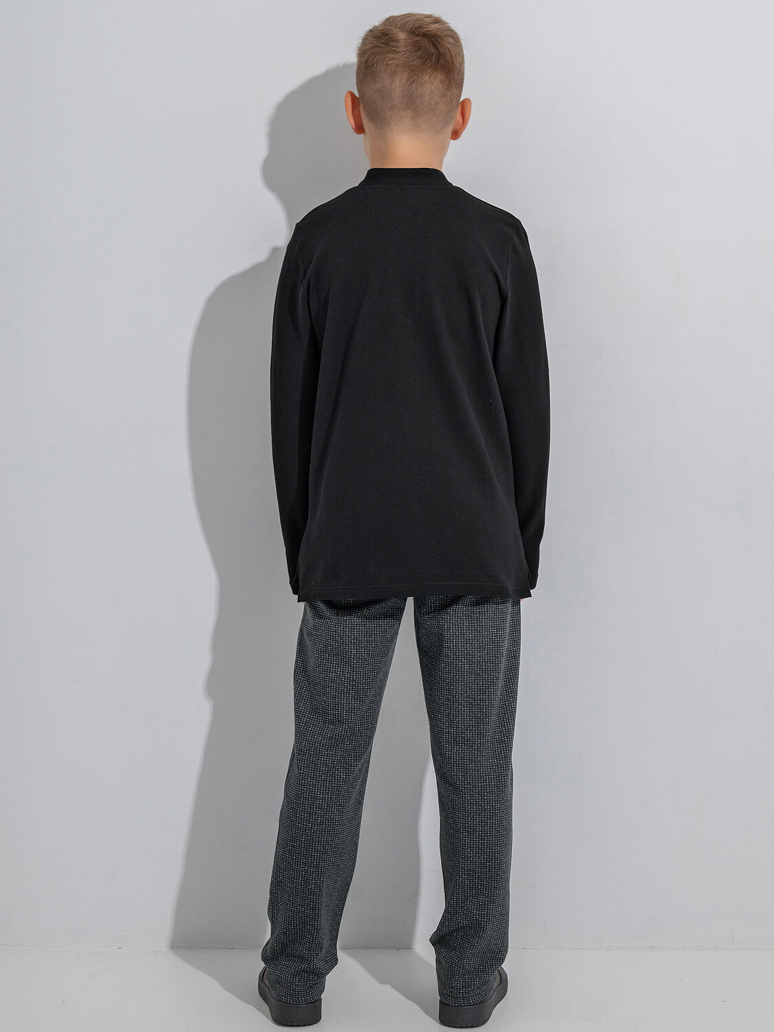 Апрель Поло 576197 1ПДПД4226090 черный