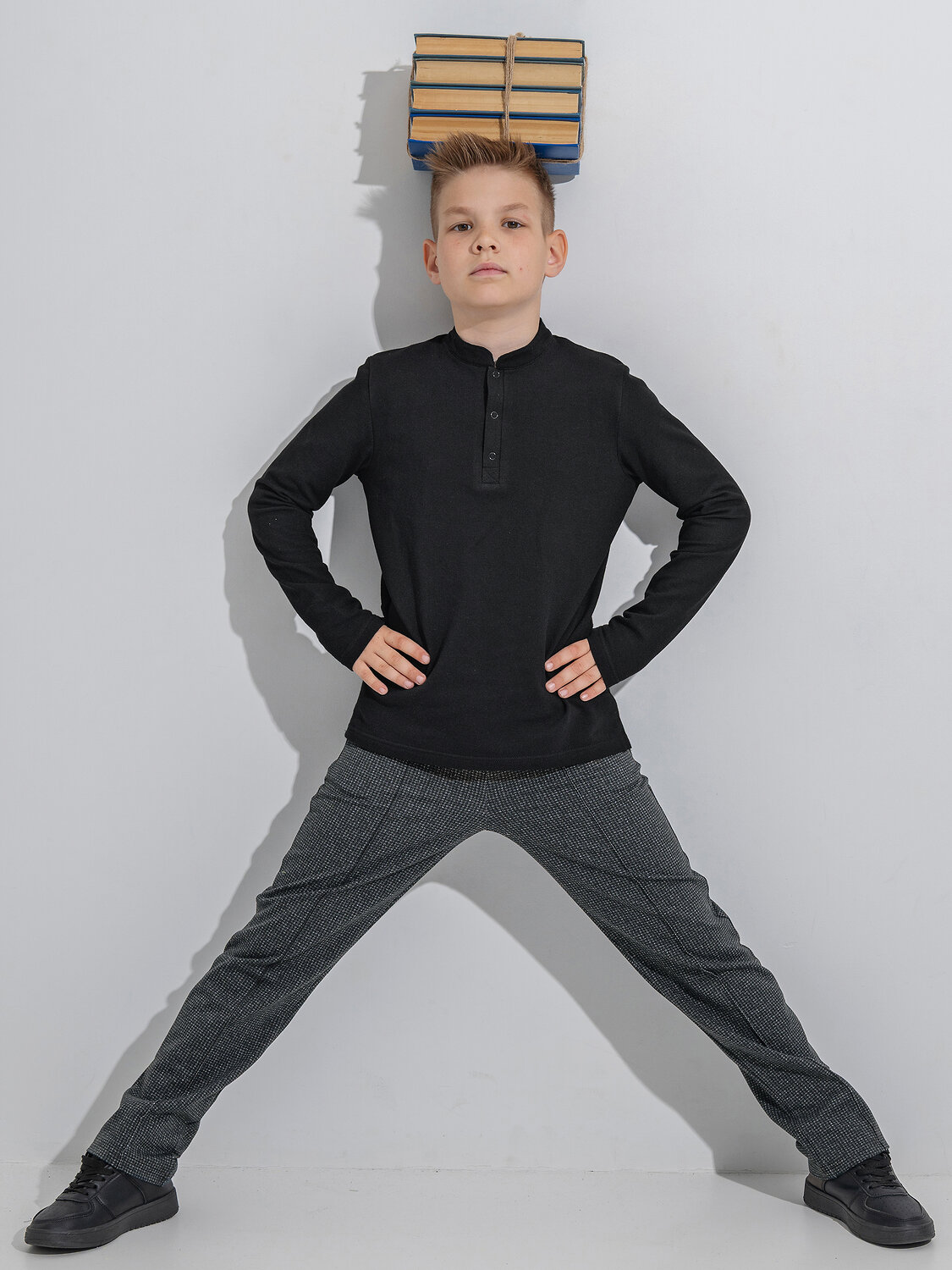 Апрель Поло 576197 1ПДПД4226090 черный