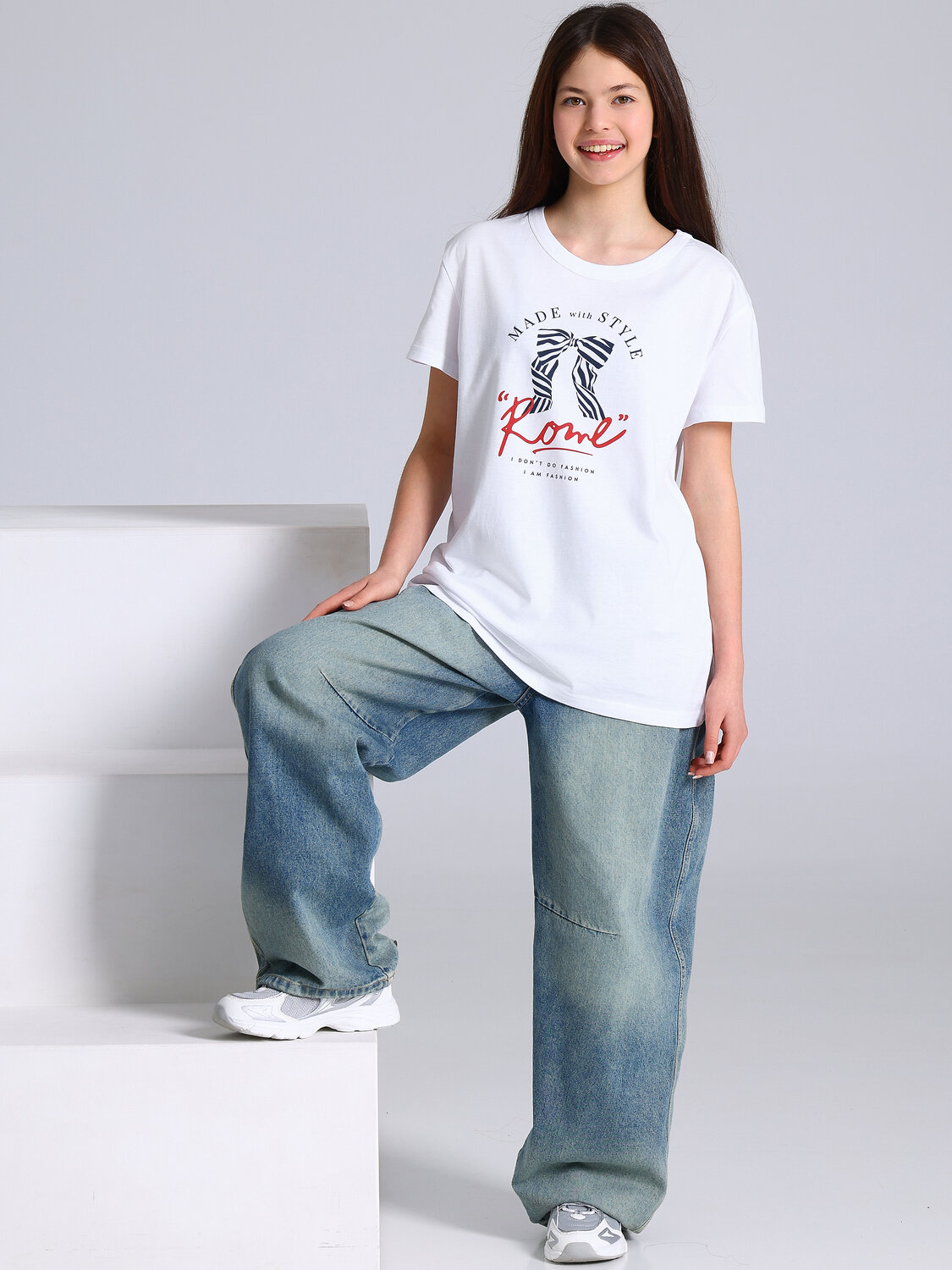 Апрель Футболка 576200 1ДДФК4512001 белый