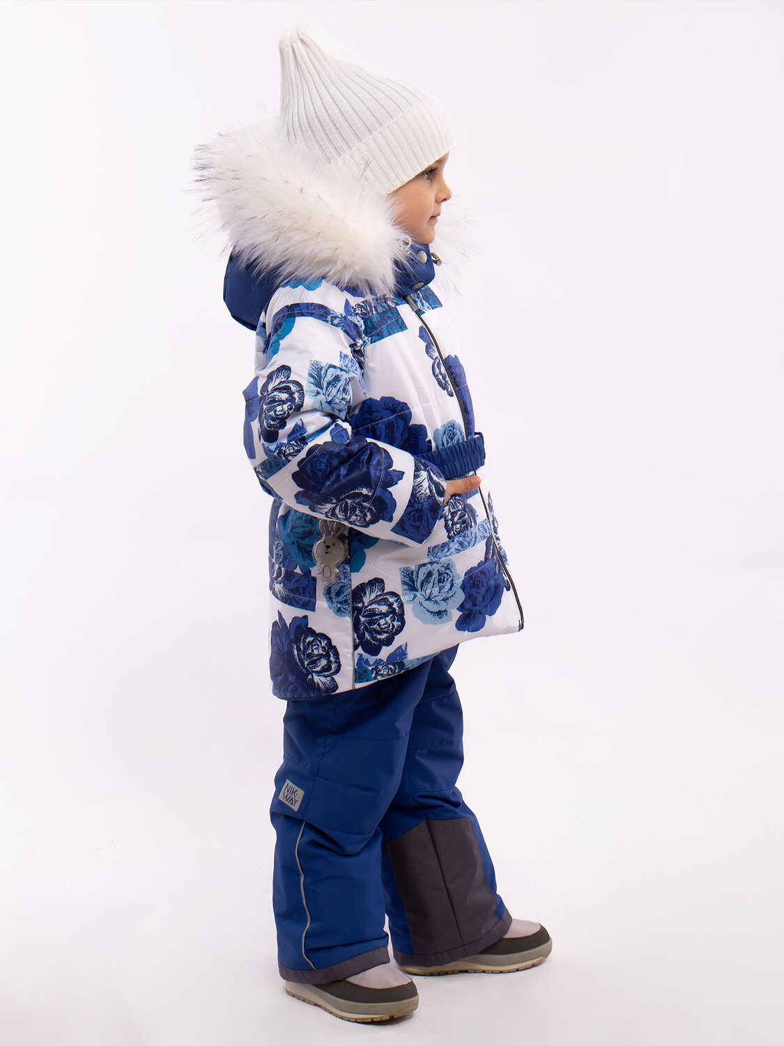 BATIK Комплект 576203 492-24з-3 Цветы синие