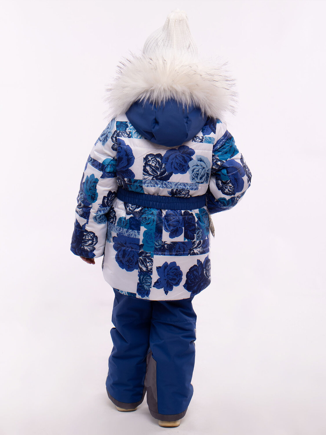 BATIK Комплект 576203 492-24з-3 Цветы синие