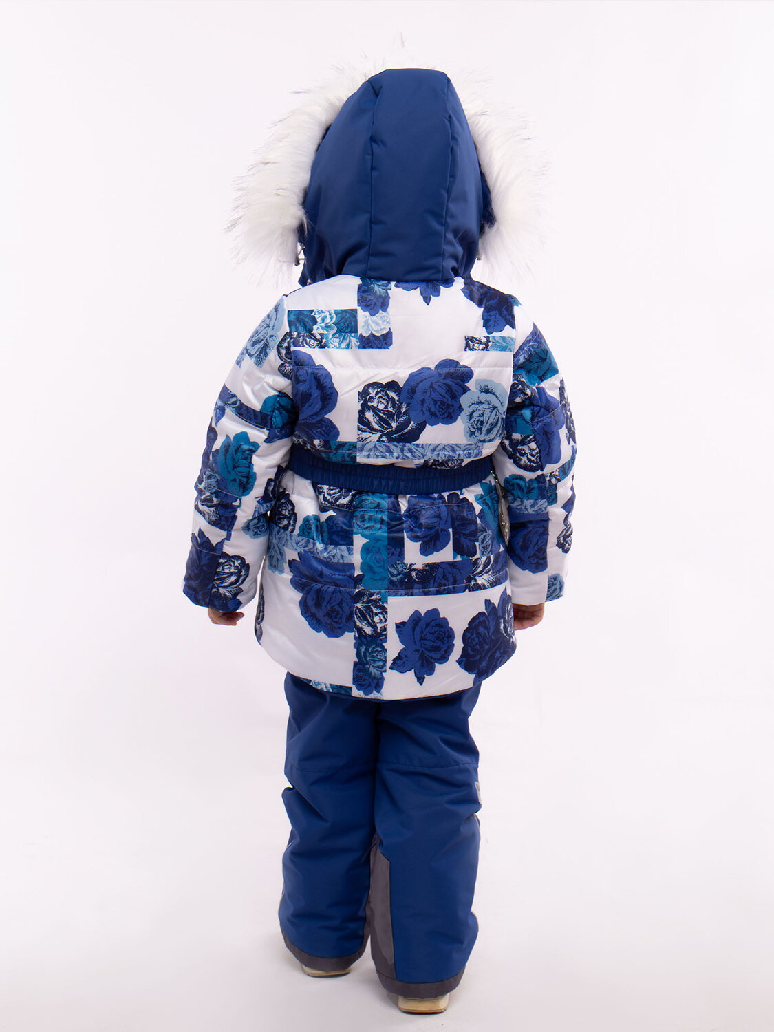 BATIK Комплект 576203 492-24з-3 Цветы синие