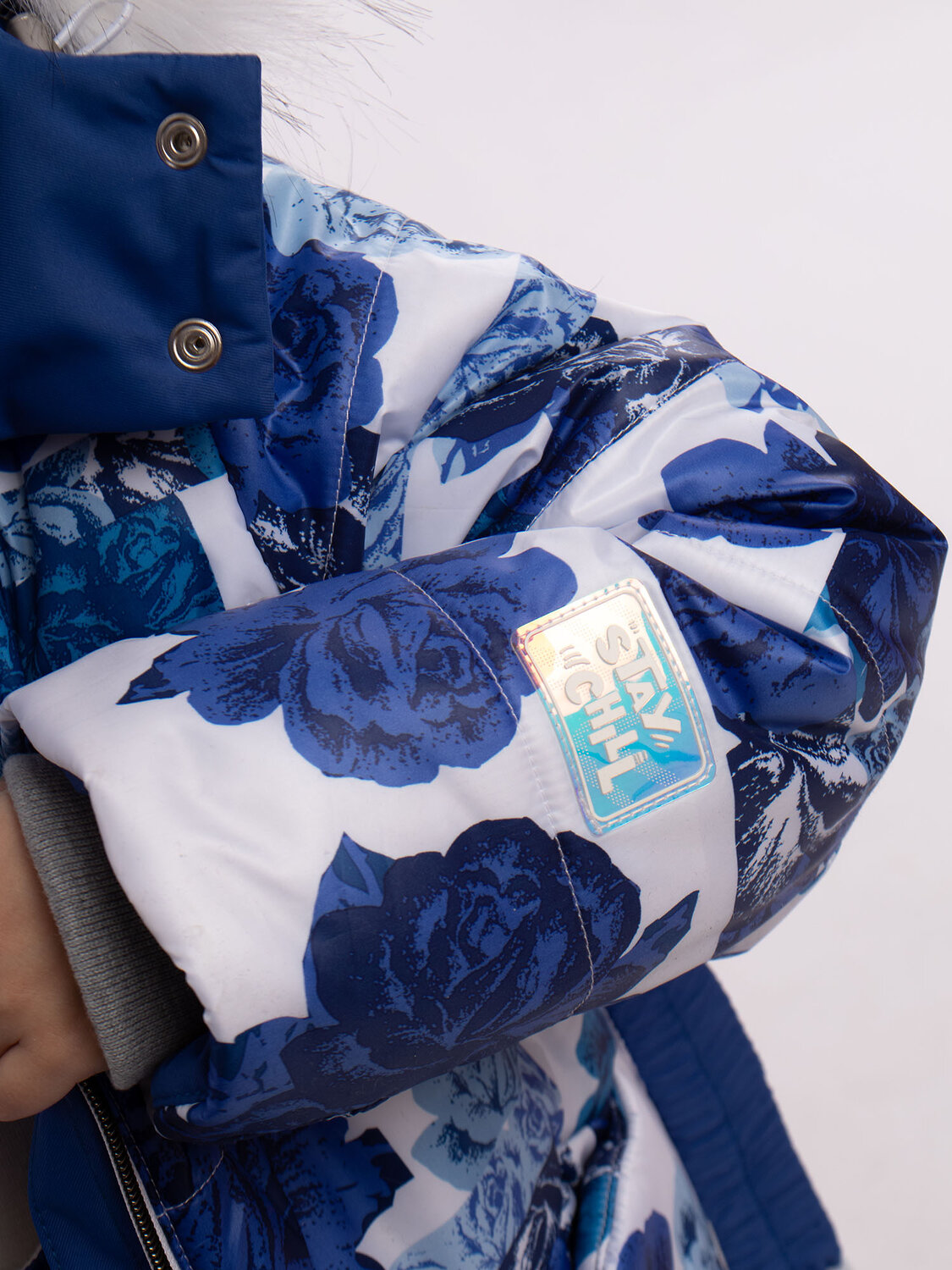 BATIK Комплект 576203 492-24з-3 Цветы синие