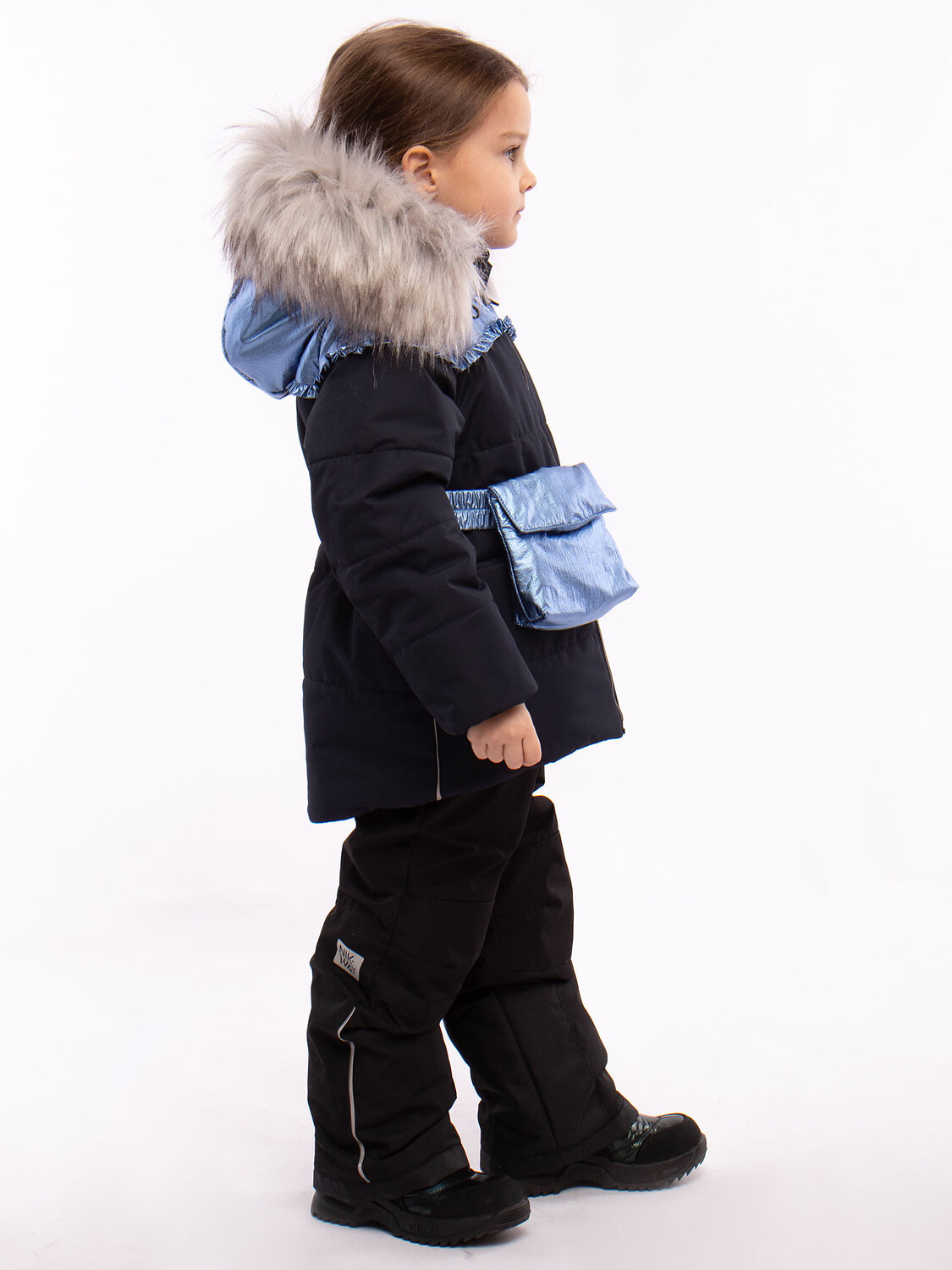 BATIK Комплект 576204 493-24з-1 Синее золото