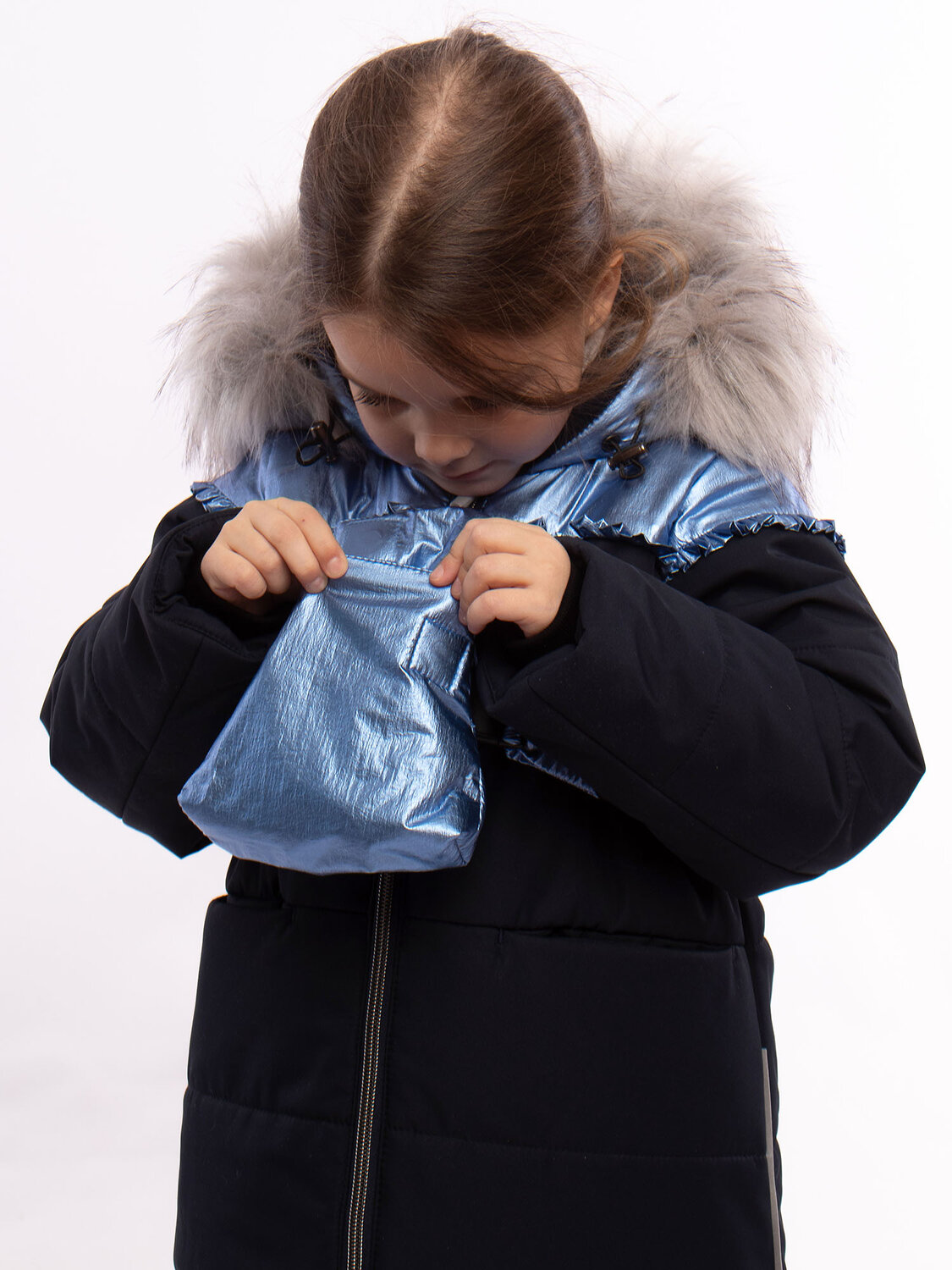 BATIK Комплект 576204 493-24з-1 Синее золото