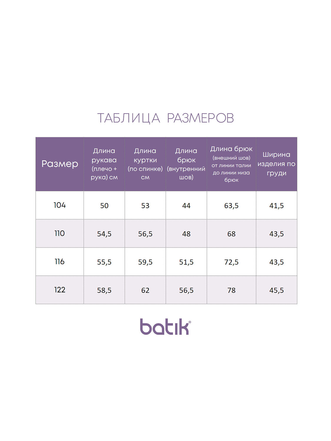 BATIK Комплект 576205 493-24з-3 Фиолетовое золото