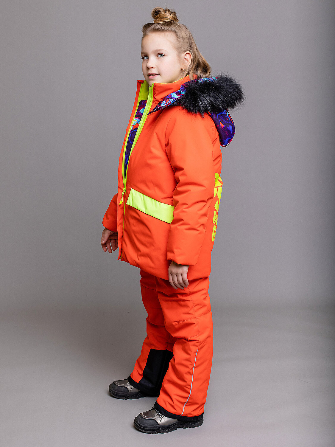 BATIK Комплект 576206 426-24з-4 Оранжевый однотон