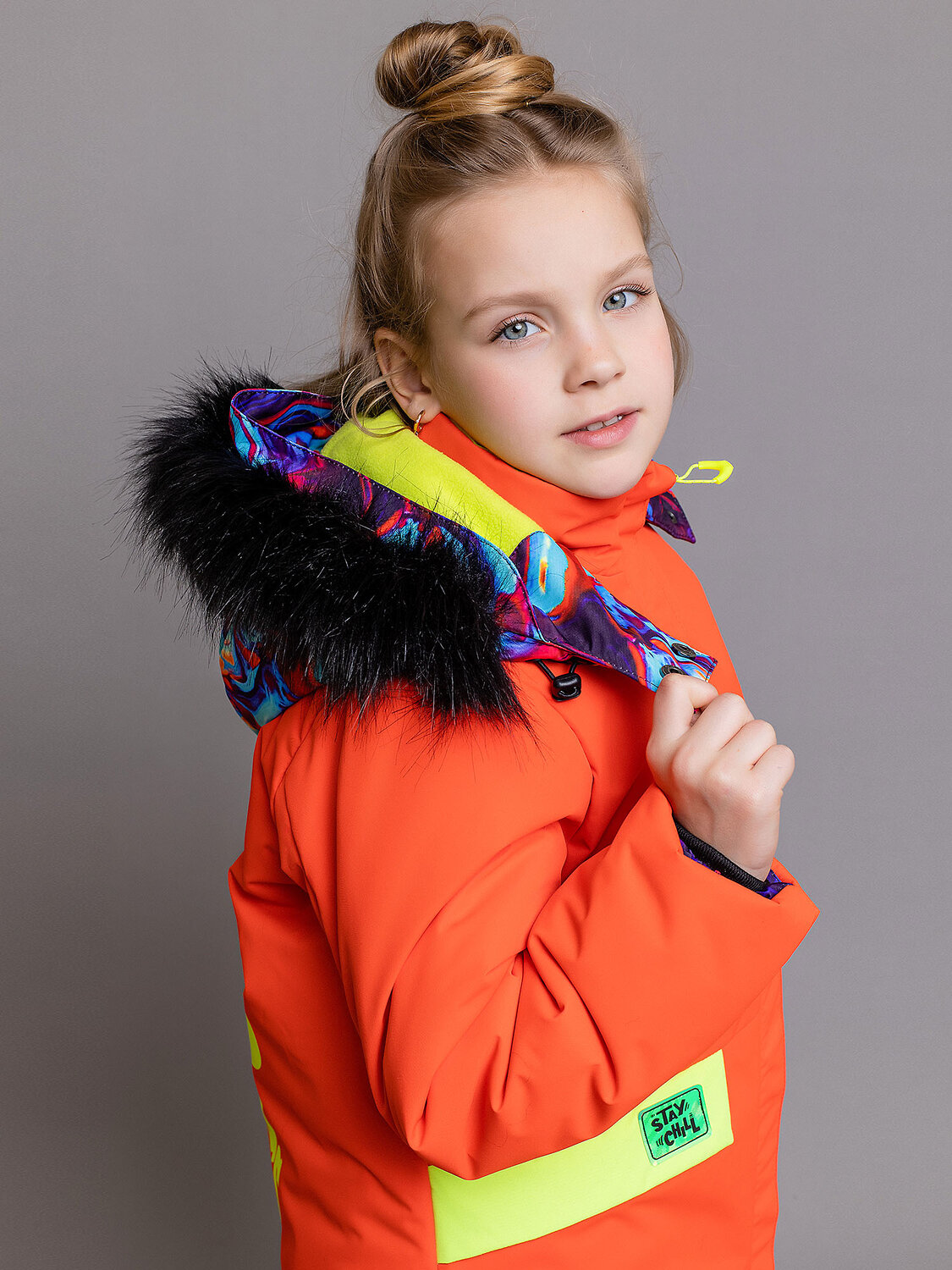 BATIK Комплект 576206 426-24з-4 Оранжевый однотон