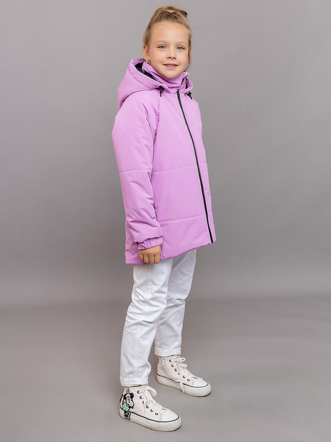 BATIK Парка 576207 639-24в-2 Лиловый