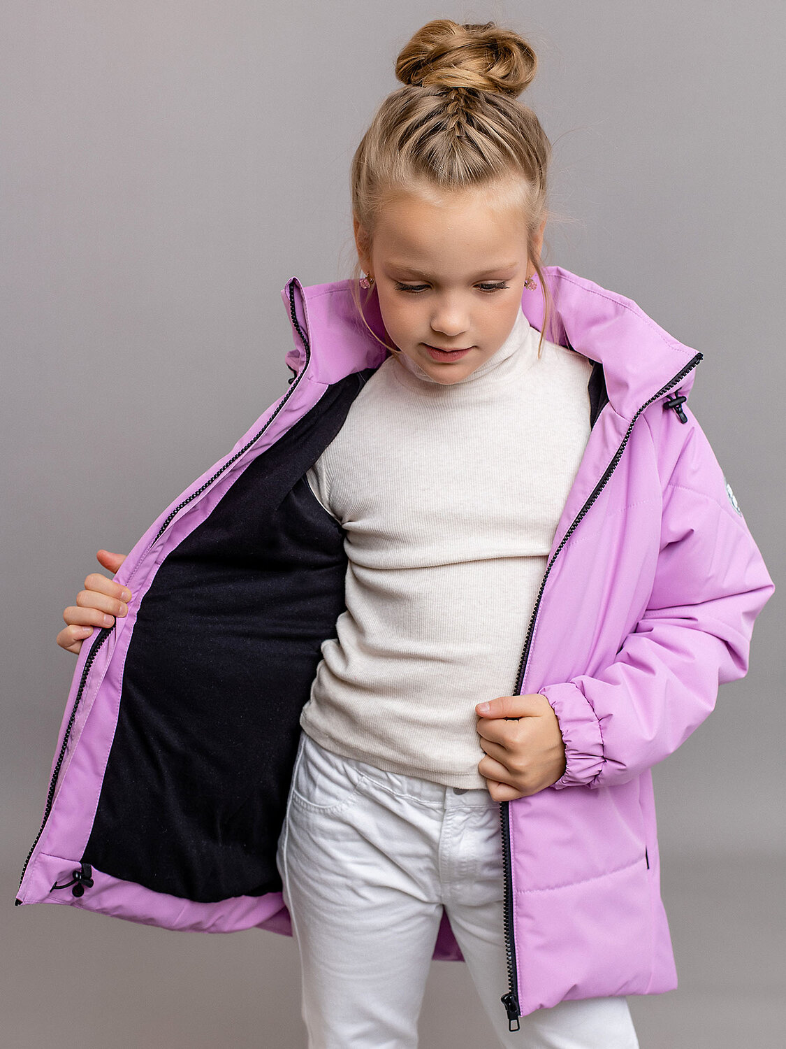 BATIK Парка 576207 639-24в-2 Лиловый