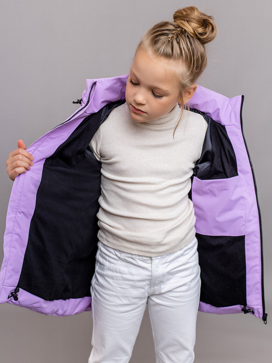 BATIK Парка 576208 639-24в-6 Сиреневый