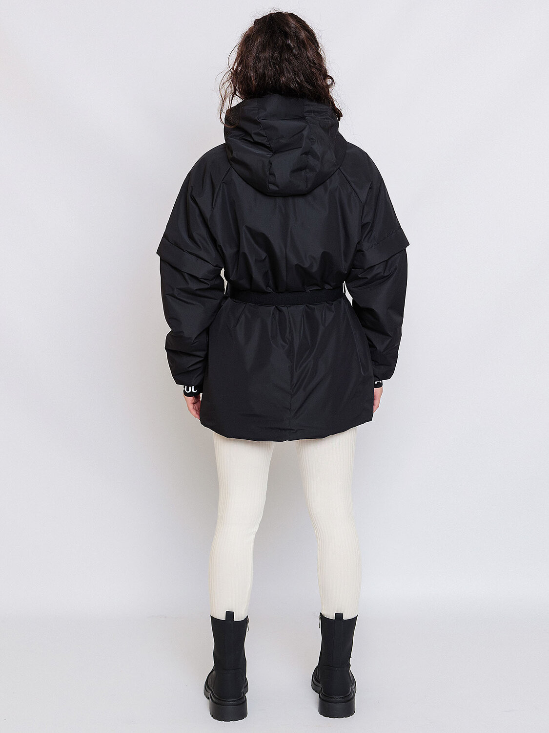 BATIK Бомбер 576209 522-23в-5 Черный/ярко-оранжевый