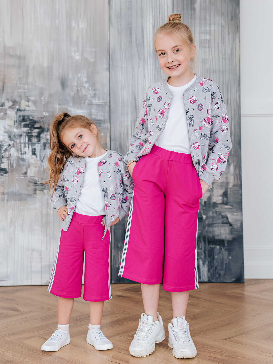 BATIK Кюлоты 576213 02373_BAT Фуксия