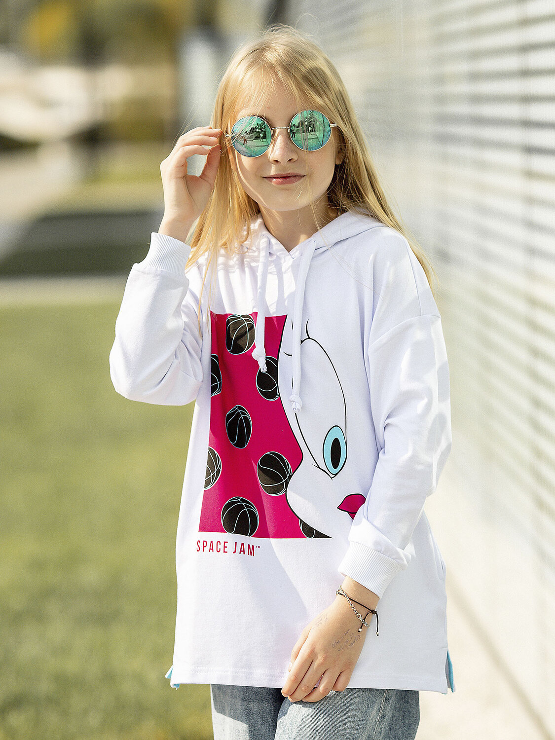 BATIK Худи 576224 0083_ОЛ21 Белый