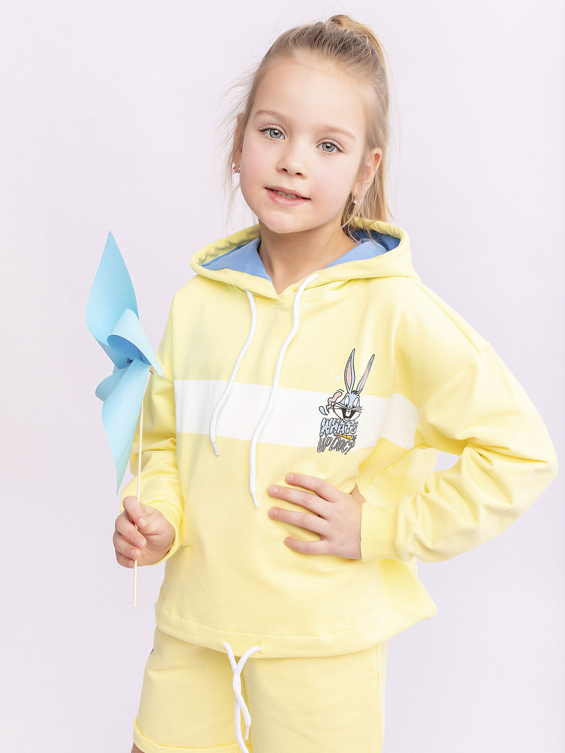 BATIK Худи 576236 0045_ЛС22 Желтый