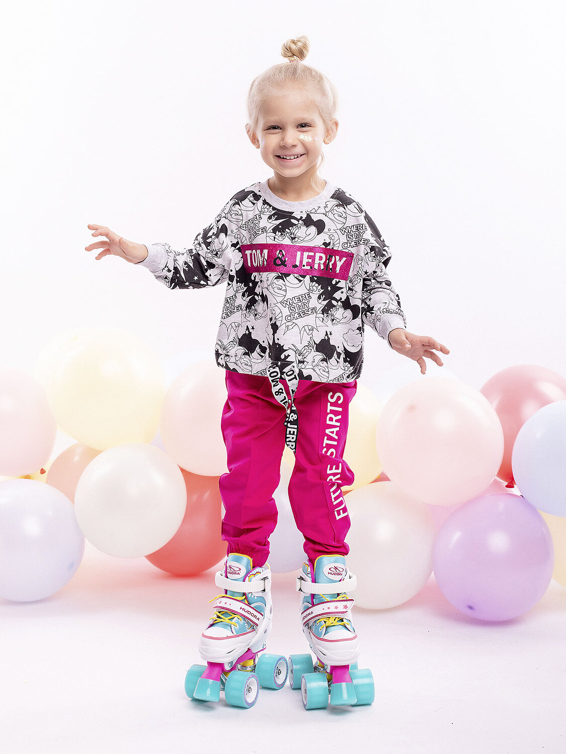 BATIK Брюки 576239 0070_ЛС22 Фуксия