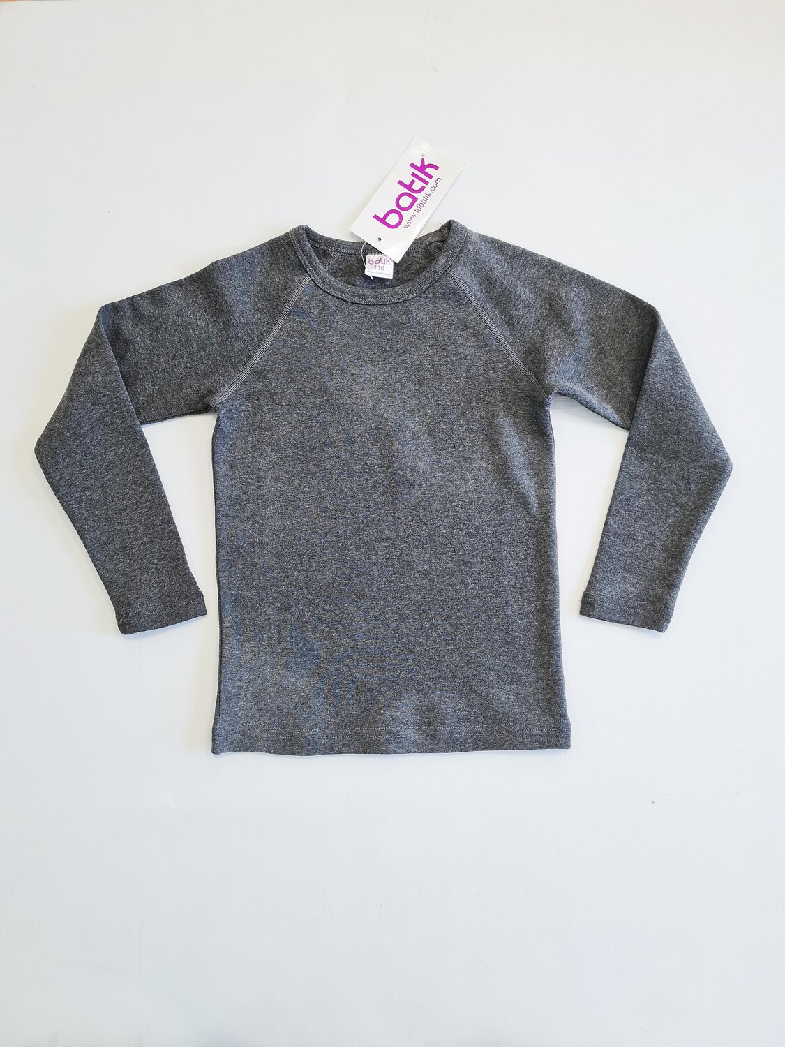 BATIK Лонгслив 576247 0009_К21 серый