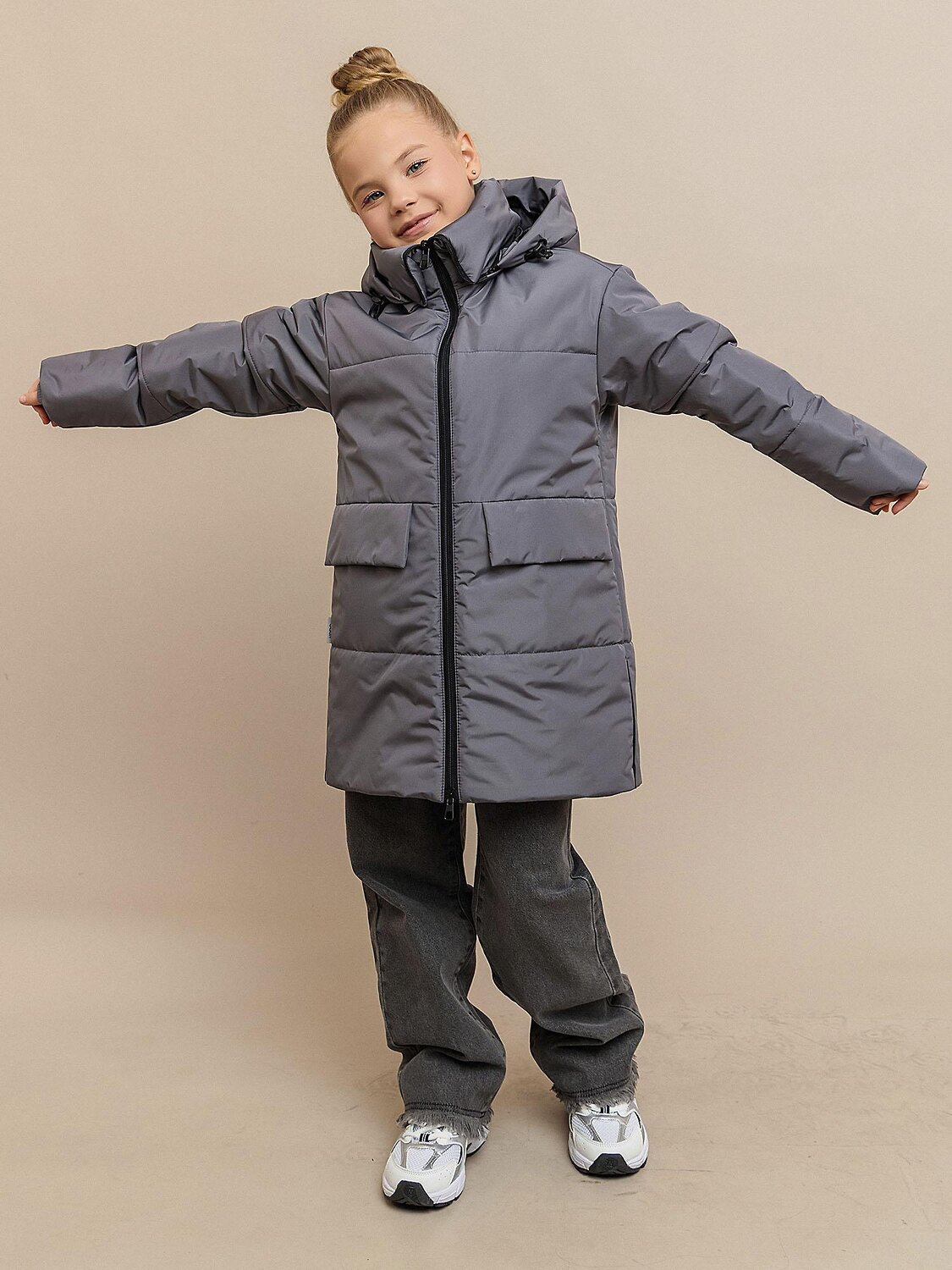 BATIK Пальто 576257 276-25о-1 Кварц