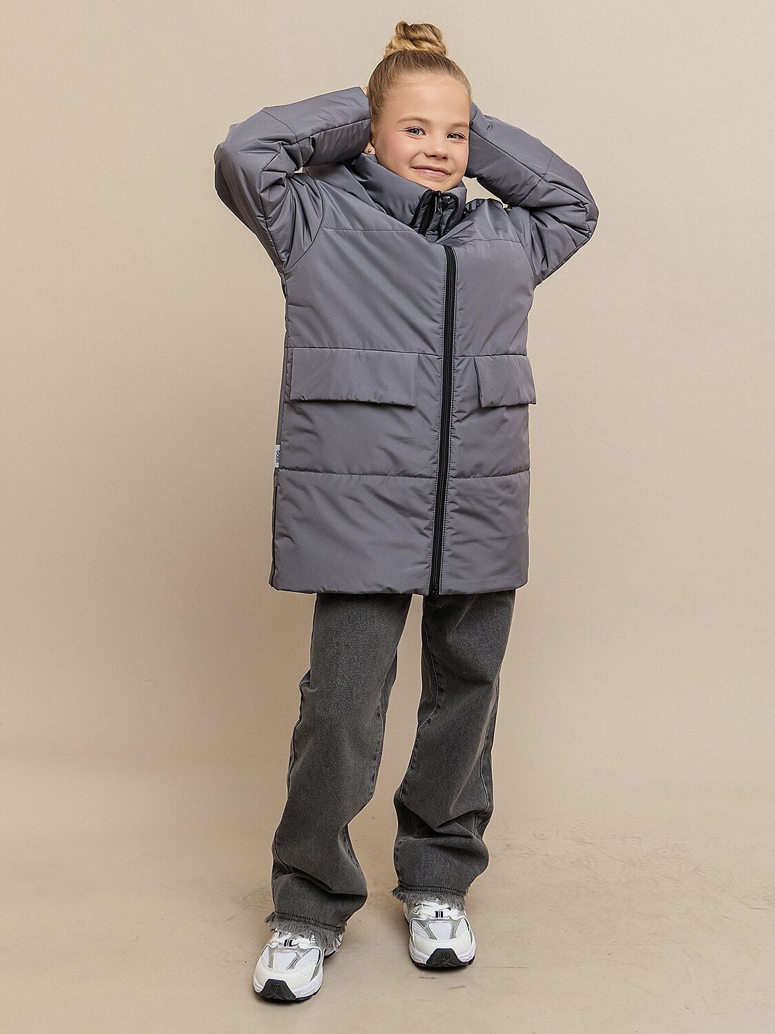 BATIK Пальто 576257 276-25о-1 Кварц