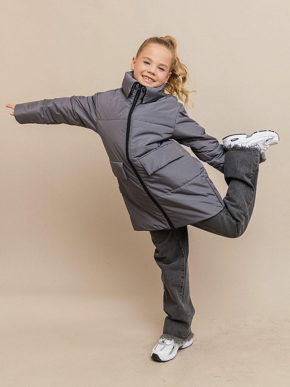 BATIK Пальто 576257 276-25о-1 Кварц