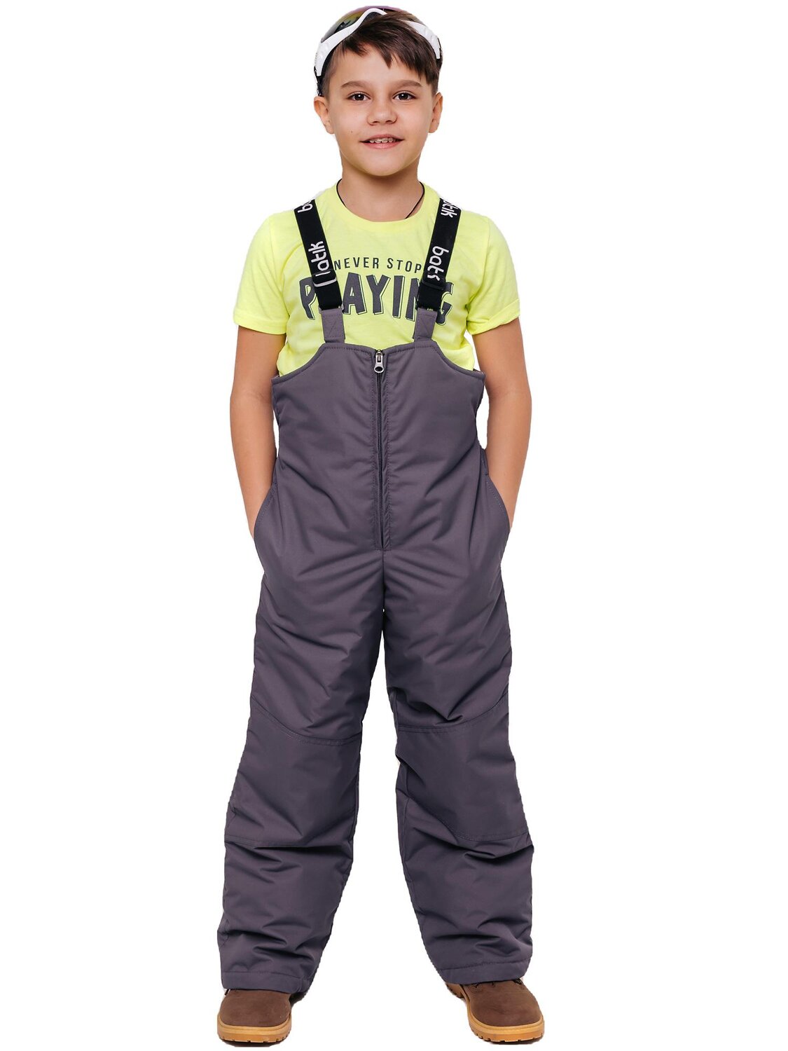 BATIK Полукомбинезон 576265 461-22з темно-серый Темно-серый