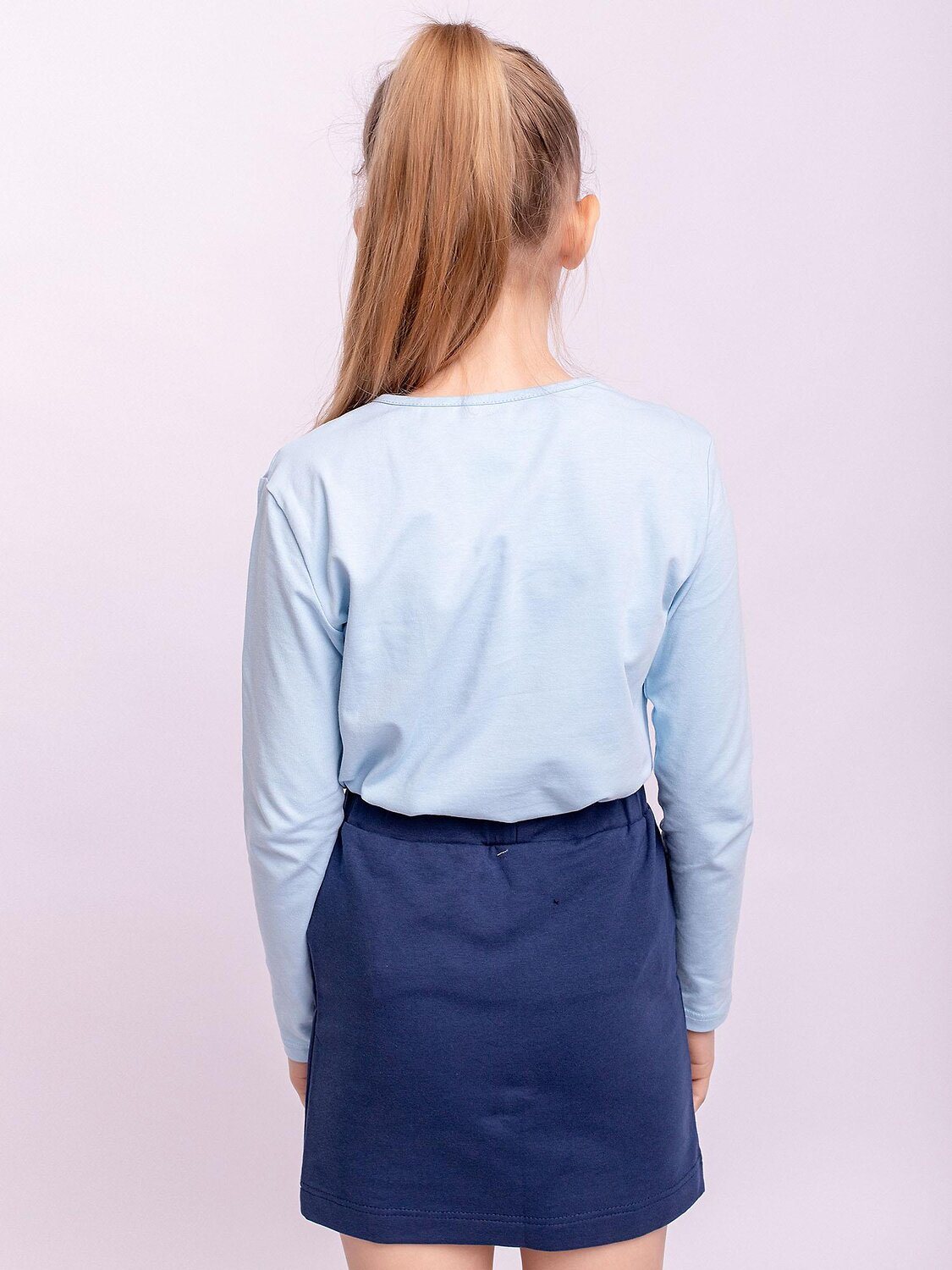 BATIK Лонгслив 576266 003_ШК22 Голубой