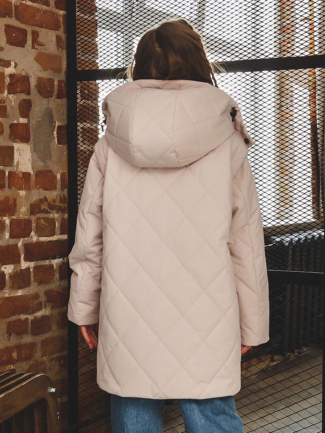 BATIK Парка 576270 805-24-2 Серо-бежевый