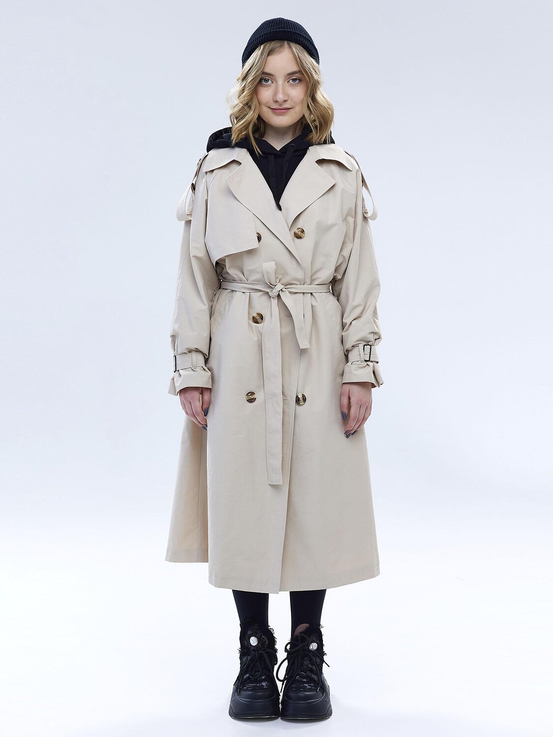 BATIK Тренч 576271 934-25в-1 Бежевый