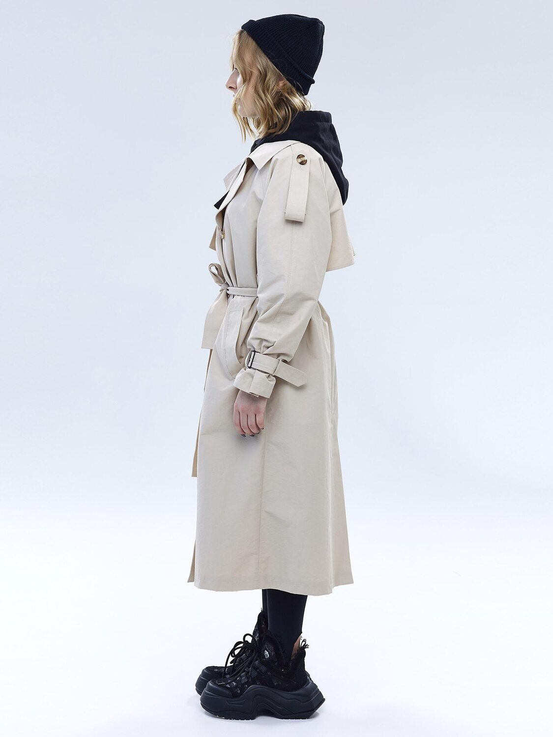 BATIK Тренч 576271 934-25в-1 Бежевый