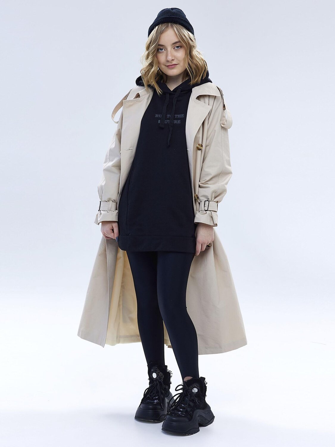 BATIK Тренч 576271 934-25в-1 Бежевый