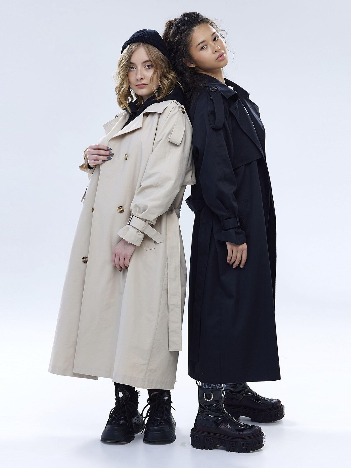 BATIK Тренч 576271 934-25в-1 Бежевый