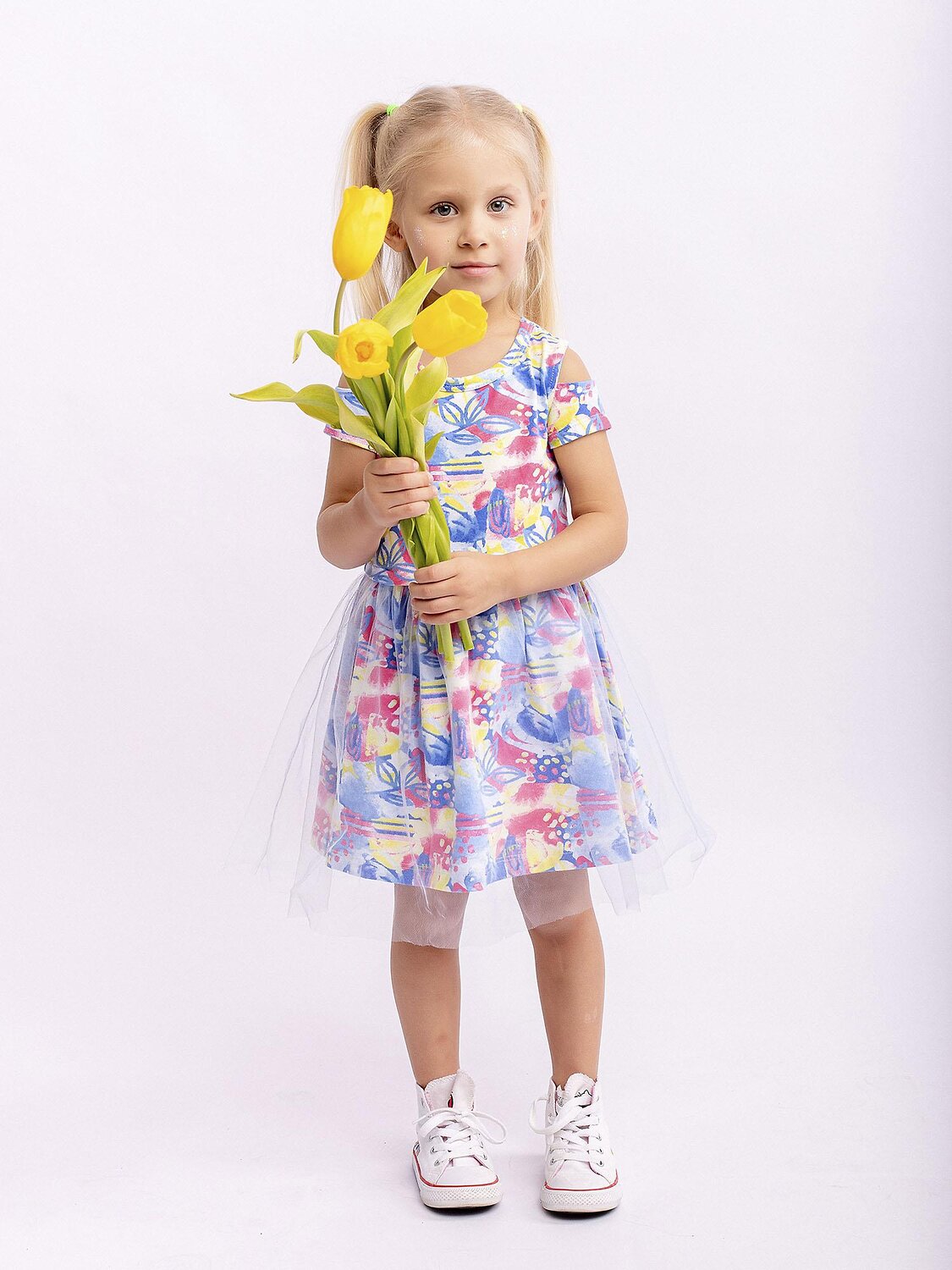 BATIK Платье 576274 0040_ЛС22 Мультиколор