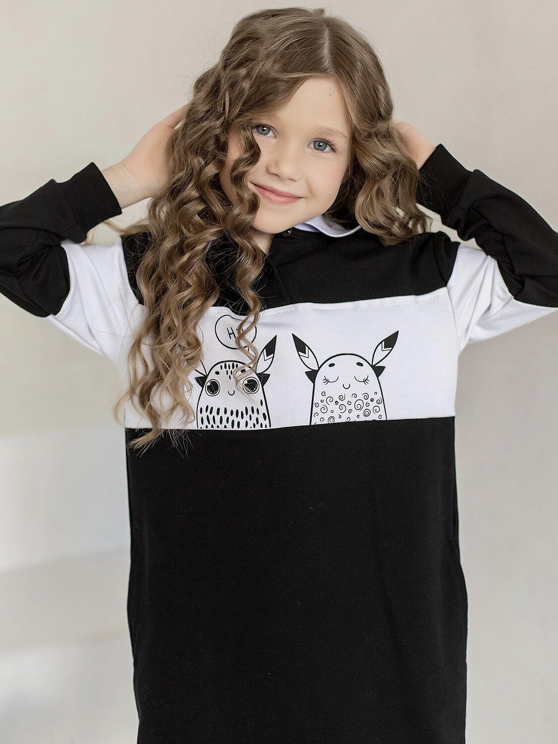 BATIK Платье 576279 032_ОС22 Мультиколор