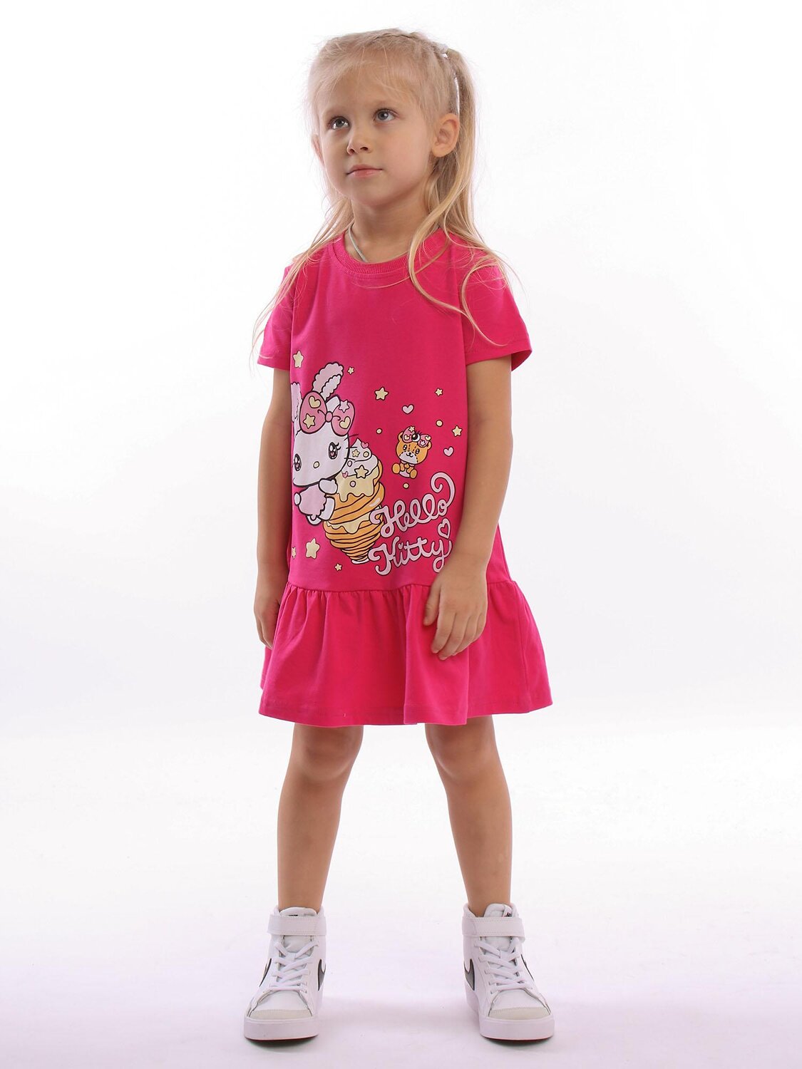 BATIK Платье 576281 008_ОК22 Фуксия