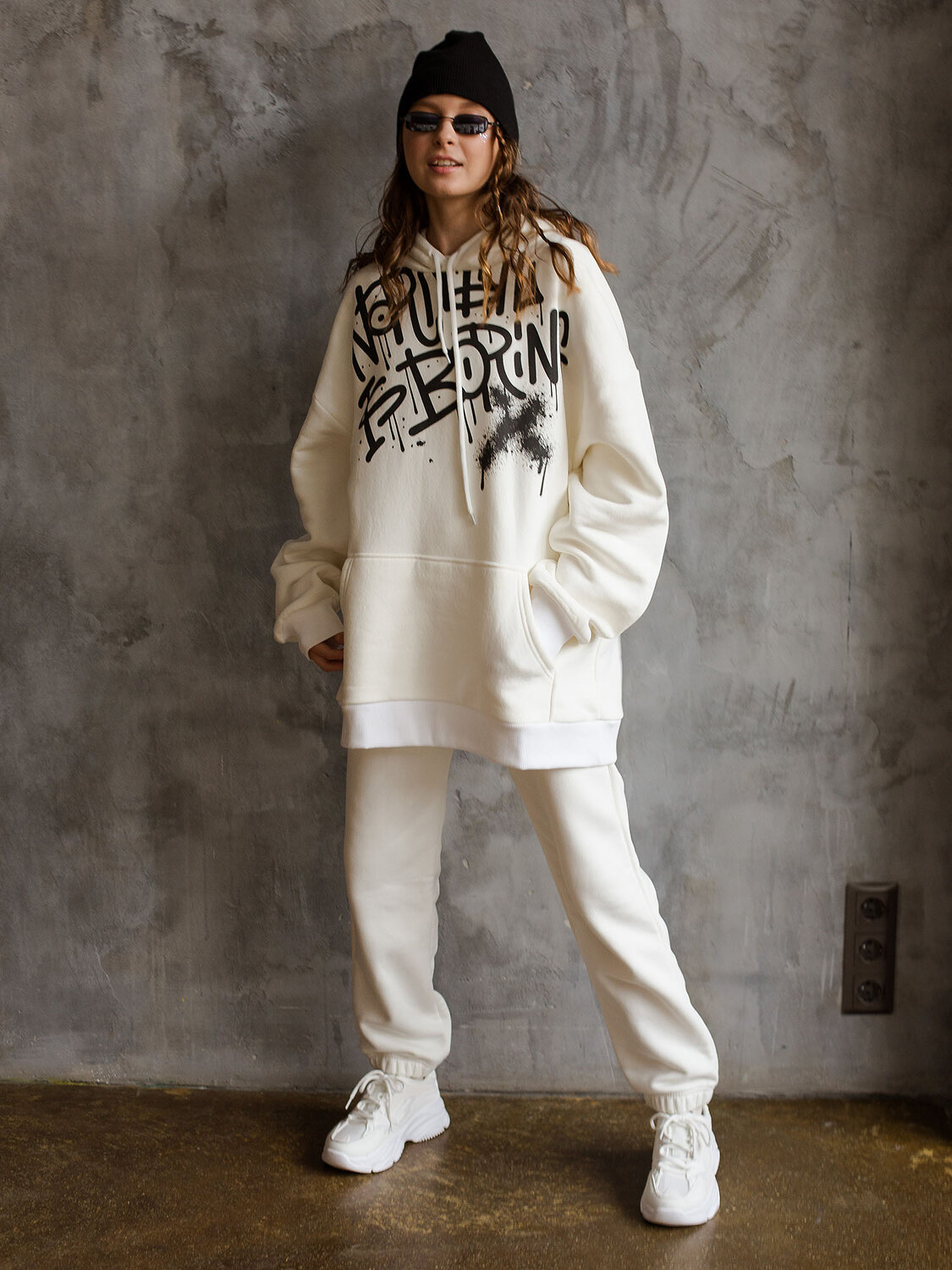 BATIK Худи 576285 025_БПО Молочный