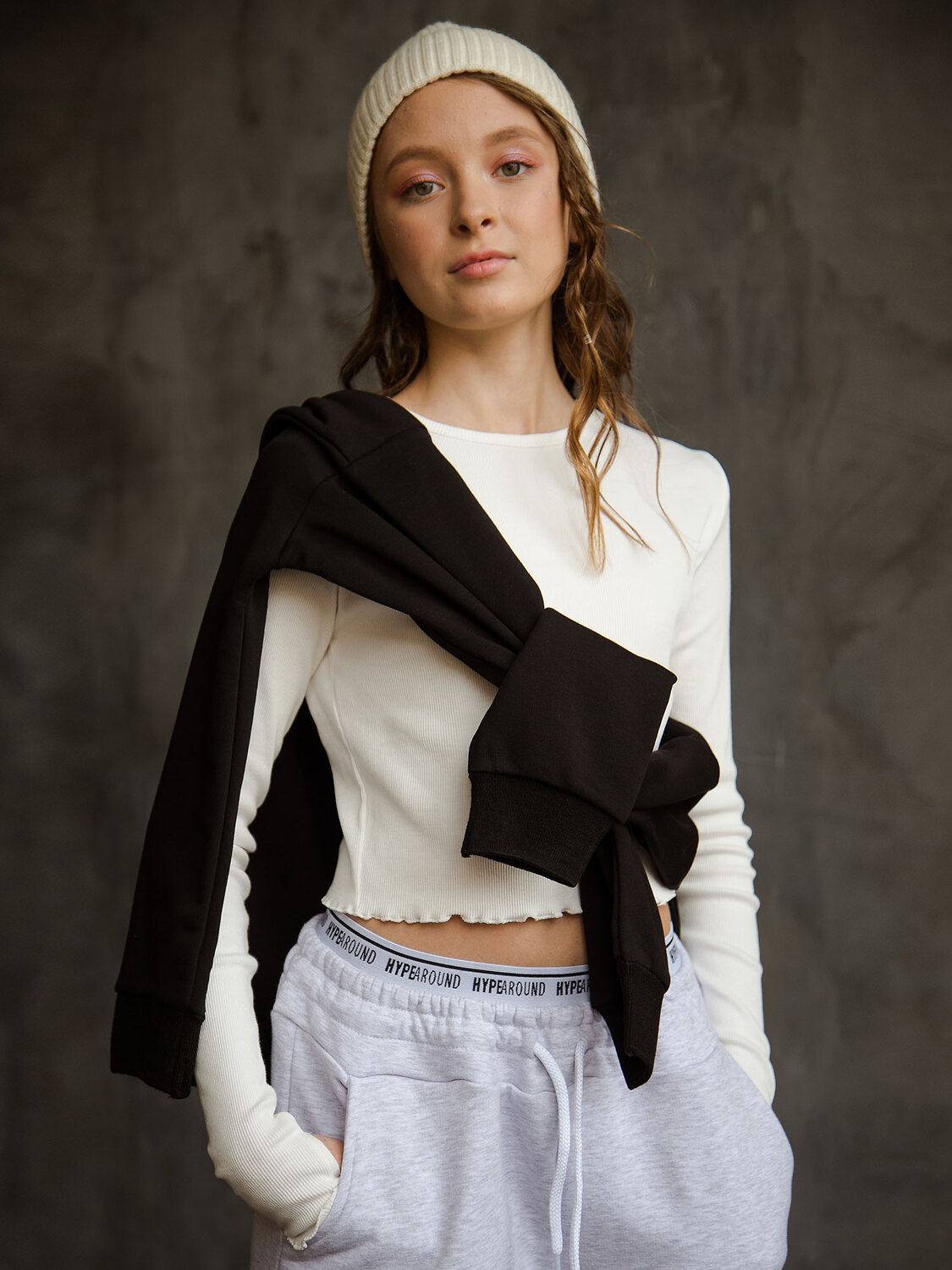 BATIK Лонгслив 576287 011_БПО Молочный