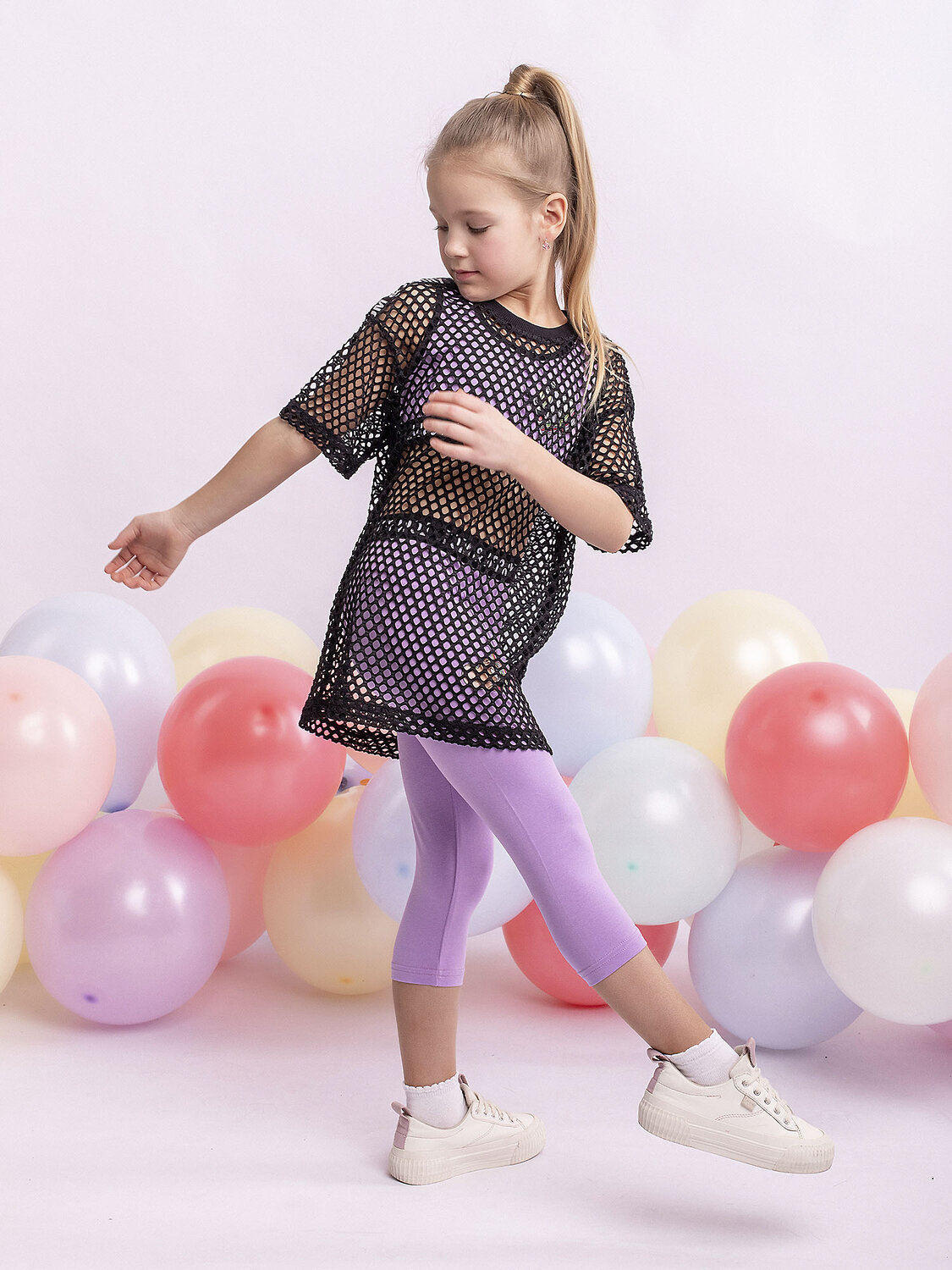 BATIK Бриджи 576291 0063_ЛС22 Сиреневый