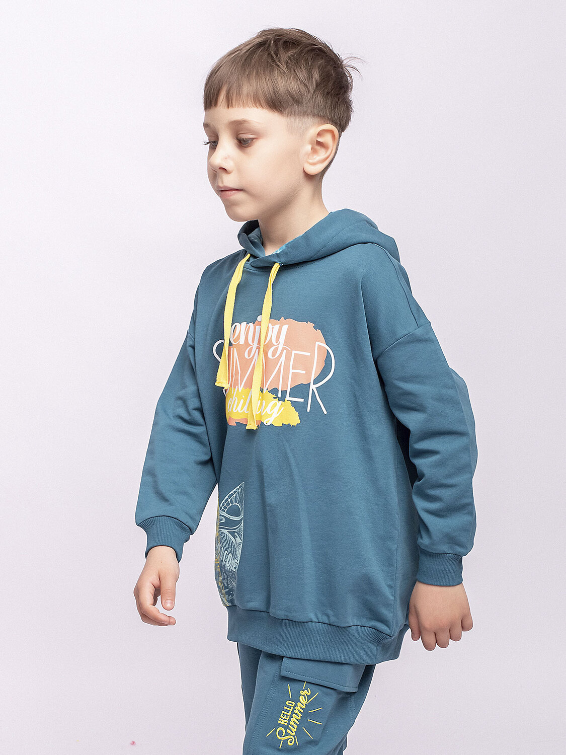 BATIK Худи 576292 0021_ЛС22 Темно-зеленый